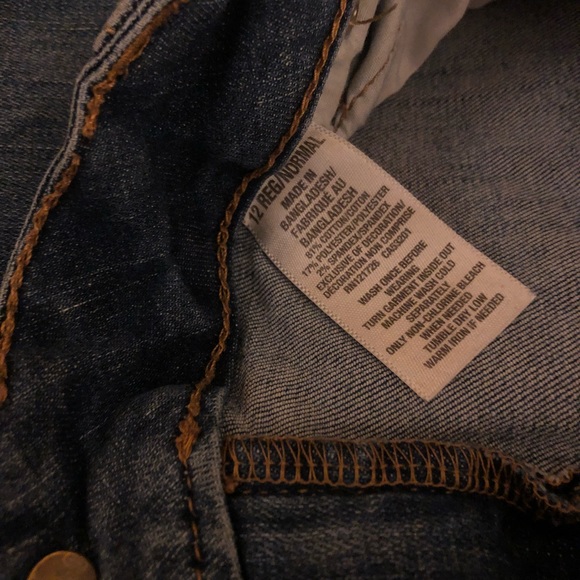 Aeropostale juniors jeggings - Picture 4 of 5